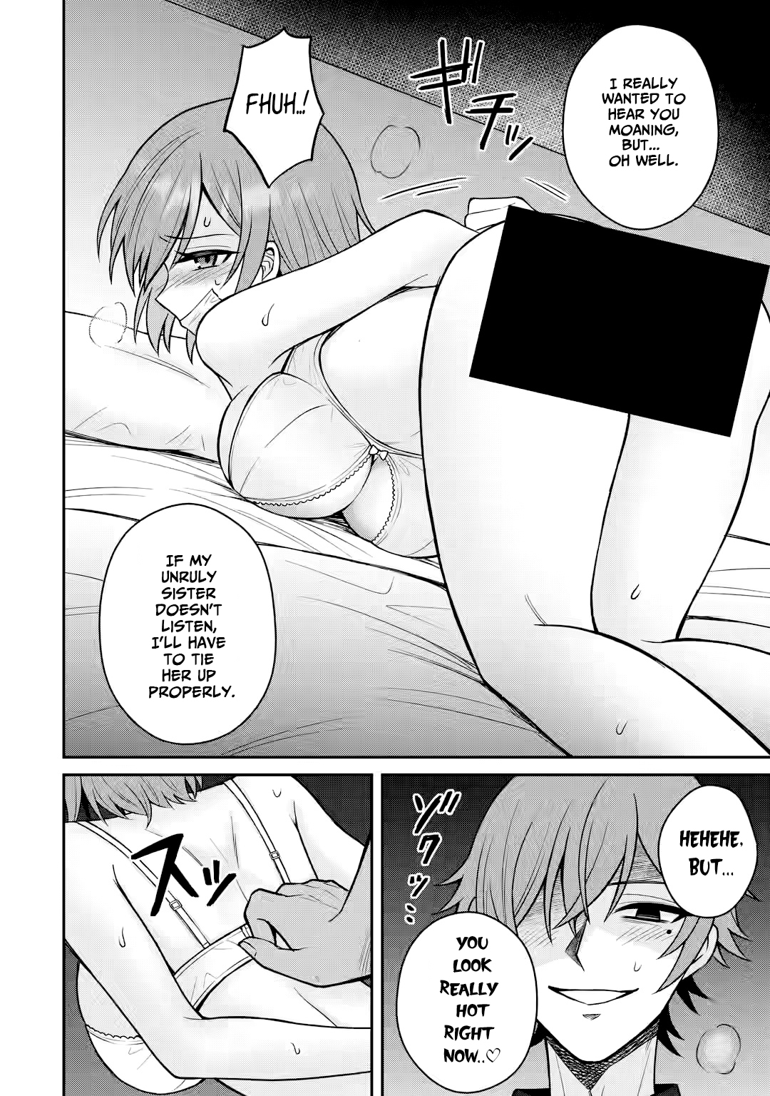 I was Reincarnated as the Scumbag from a Netorare Manga, But the Heroine is Coming on to Me, Chapter 14 image 18